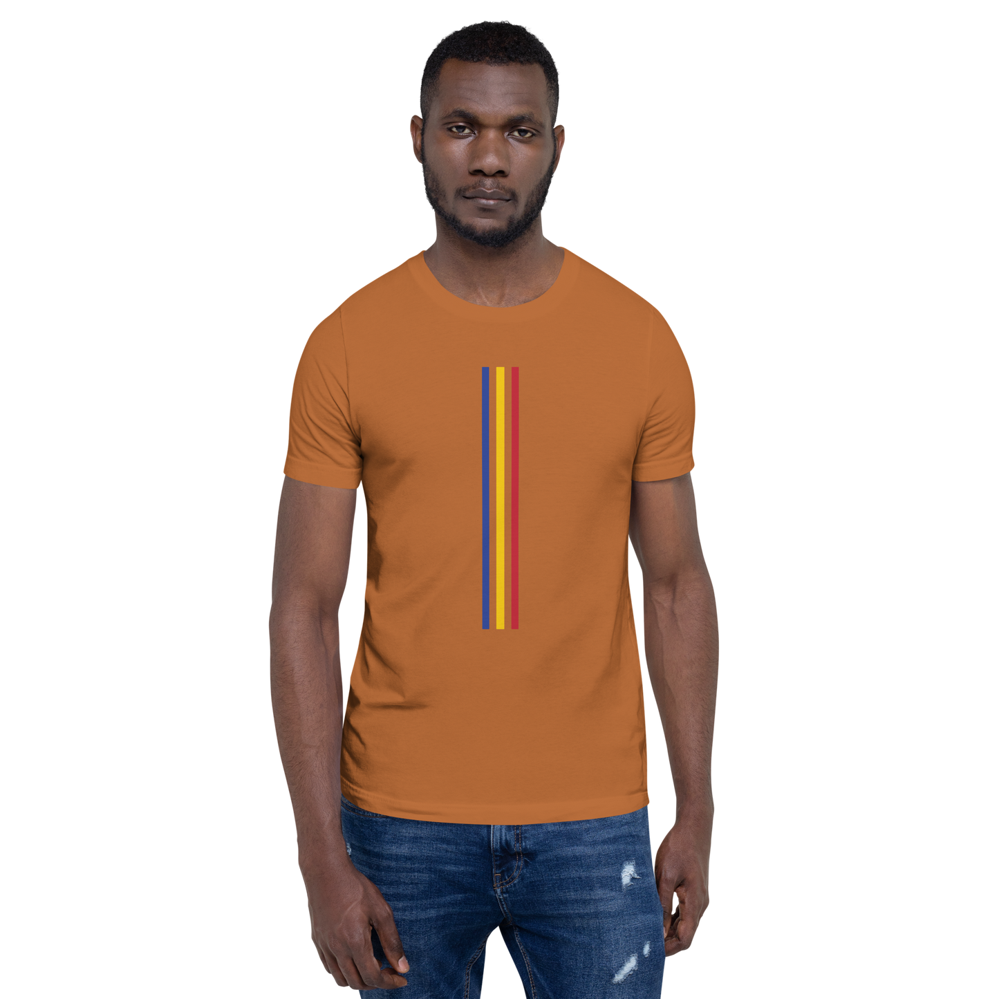 Three Lines Men T-Shirt