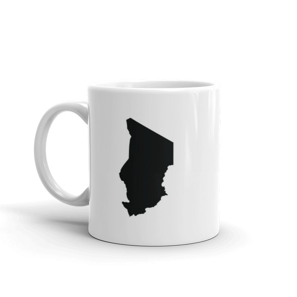 Chad Map Coffee Mug - Team Chad Clothing