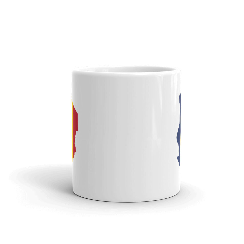 Chad Map Coffee Mug - Team Chad Clothing
