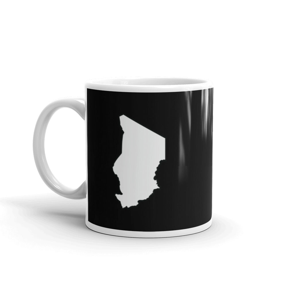 Chad Map Coffee Mug - Team Chad Clothing