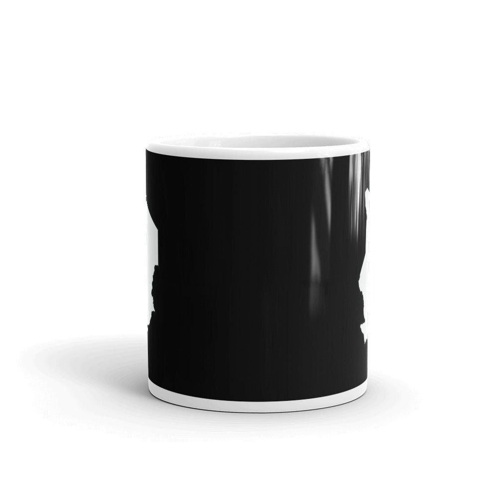 Chad Map Coffee Mug - Team Chad Clothing