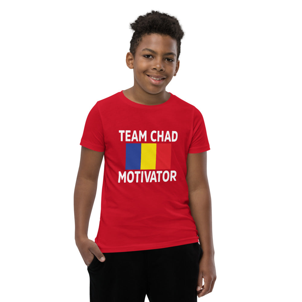Motivator Youth T-Shirt - Team Chad Clothing