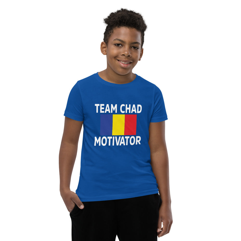 Motivator Youth T-Shirt - Team Chad Clothing