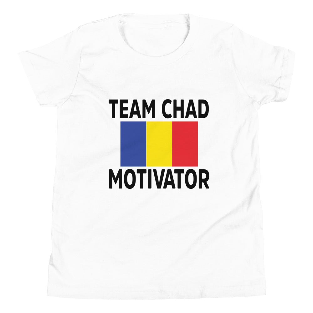 Motivator Youth T-Shirt - Team Chad Clothing