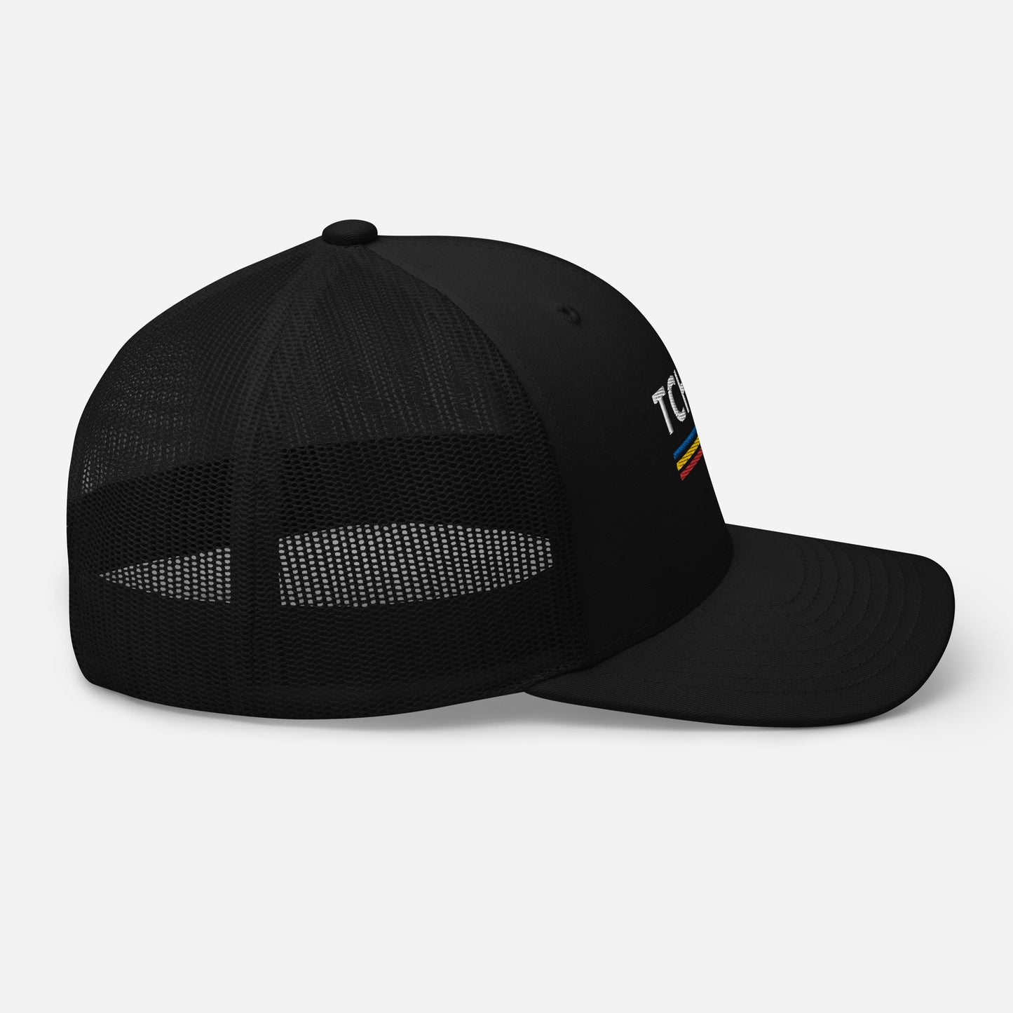 Tchad Embroidered Trucker Cap