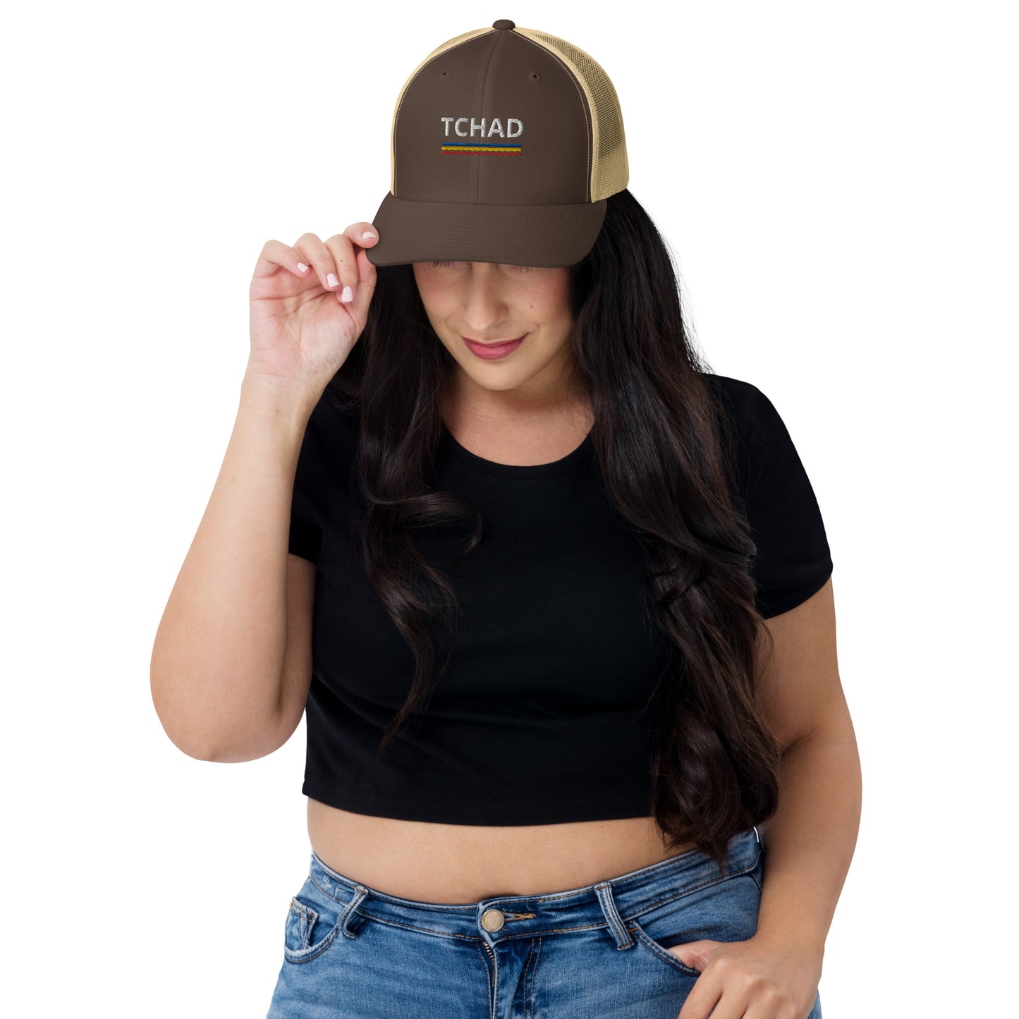 Tchad Embroidered Trucker Cap