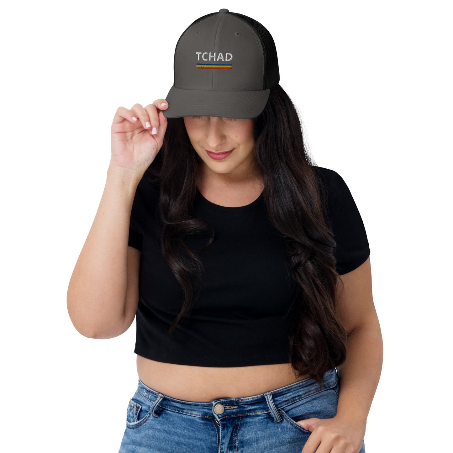 Tchad Embroidered Trucker Cap