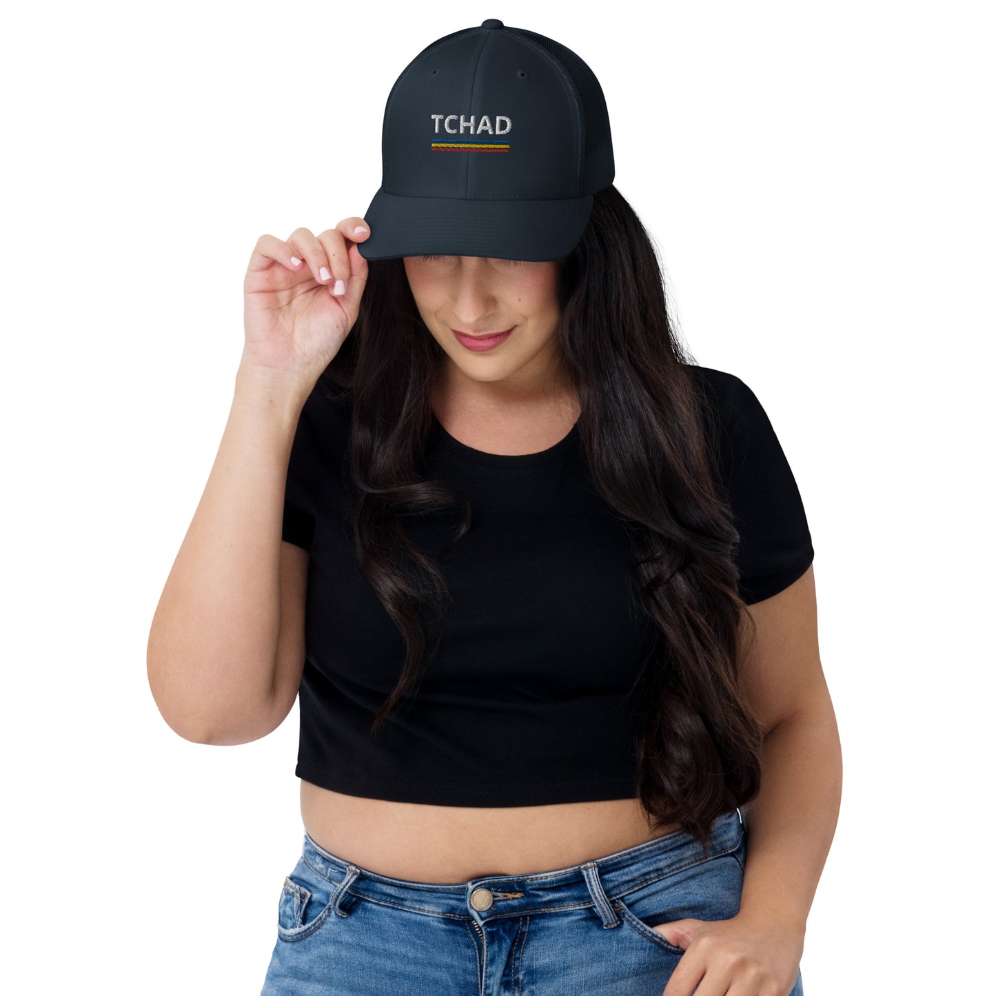 Tchad Embroidered Trucker Cap