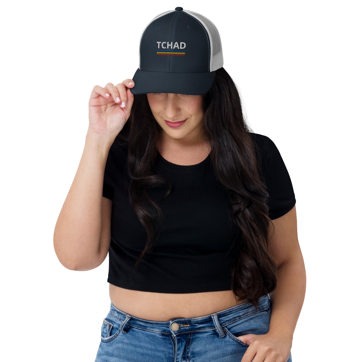 Tchad Embroidered Trucker Cap
