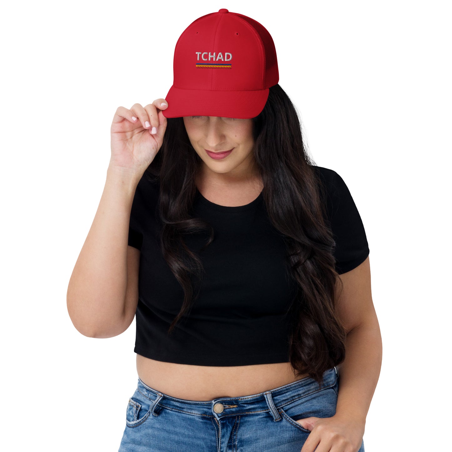 Tchad Embroidered Trucker Cap
