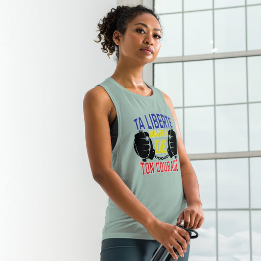 Tchad Ladies’ Muscle Tank