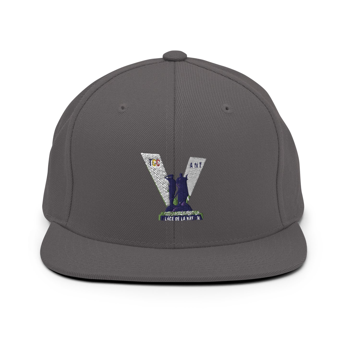NATION Snapback Hat
