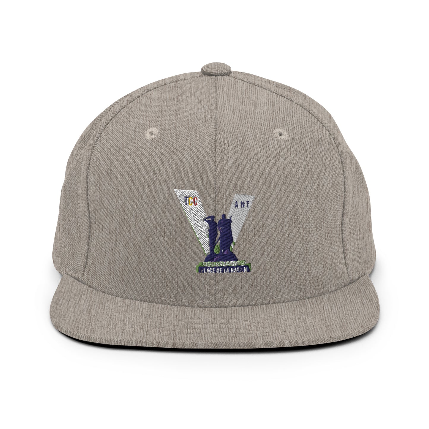 NATION Snapback Hat