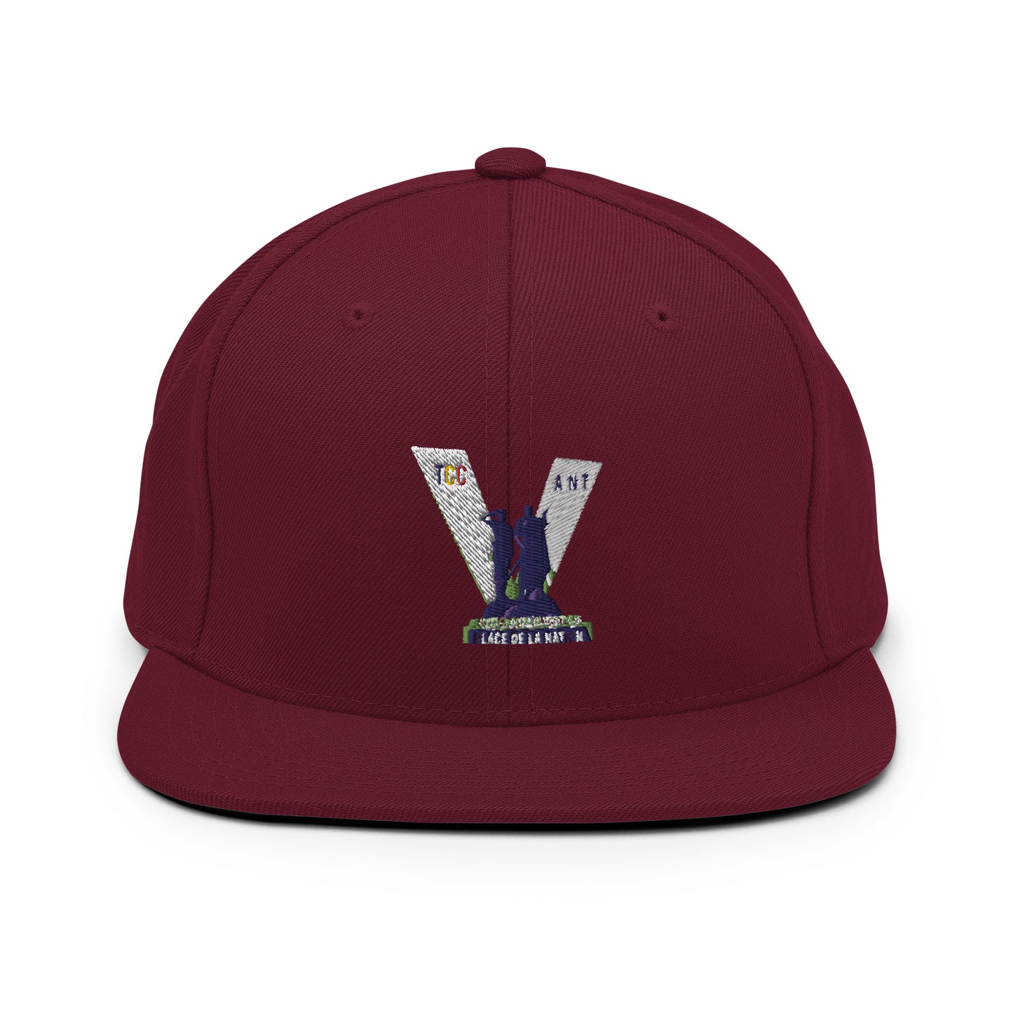 NATION Snapback Hat
