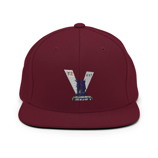 NATION Snapback Hat