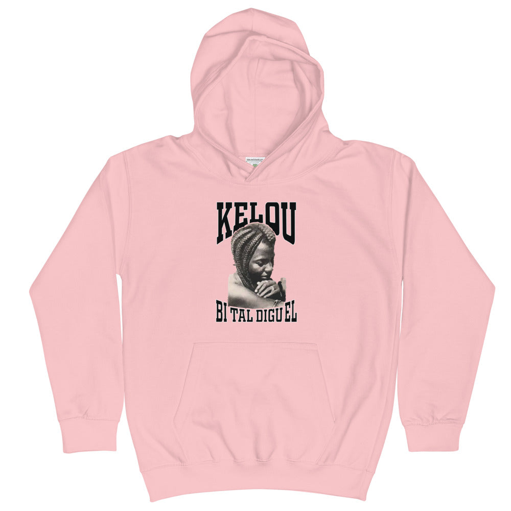 Kelou Kids Hoodie - Team Chad Clothing