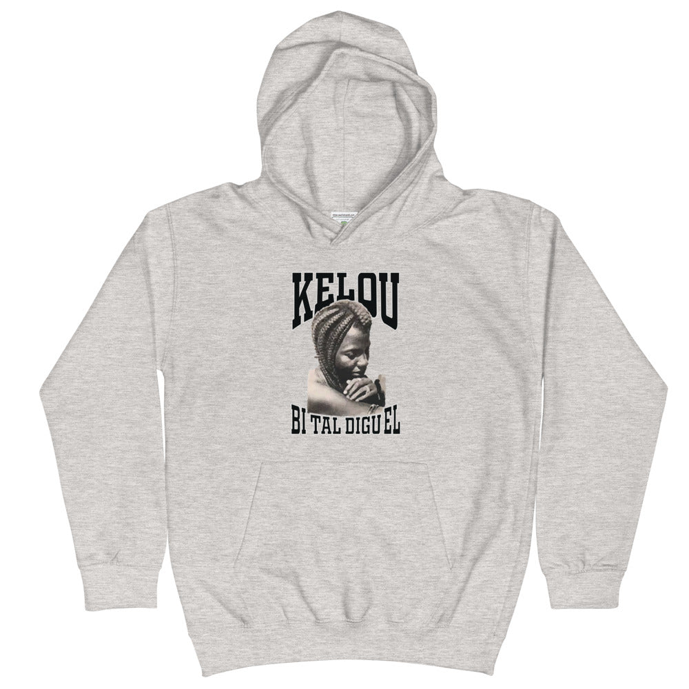 Kelou Kids Hoodie - Team Chad Clothing