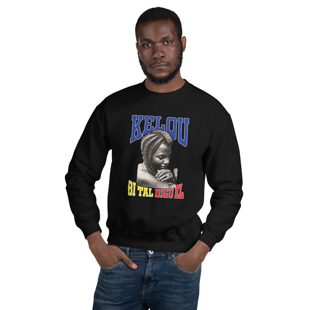Kelou Men Sweatshirt - Team Chad Clothing