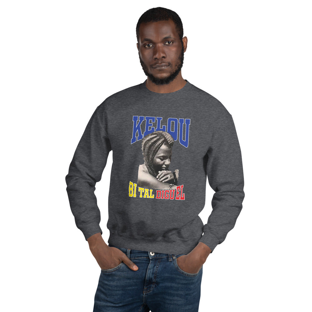 Kelou Men Sweatshirt - Team Chad Clothing