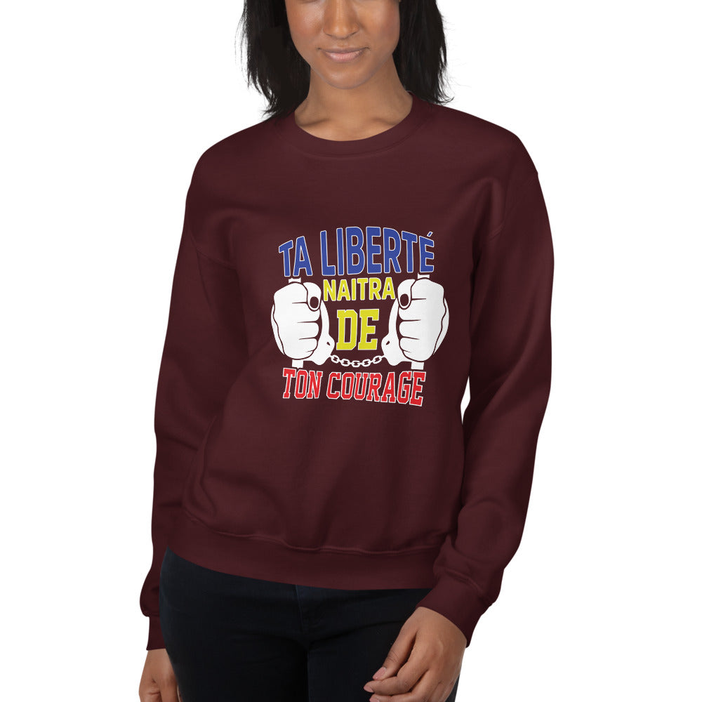 Team Chad Women Sweatshirt - Team Chad Clothing