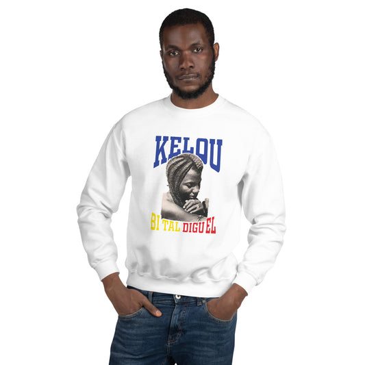 Kelou Men Sweatshirt - Team Chad Clothing