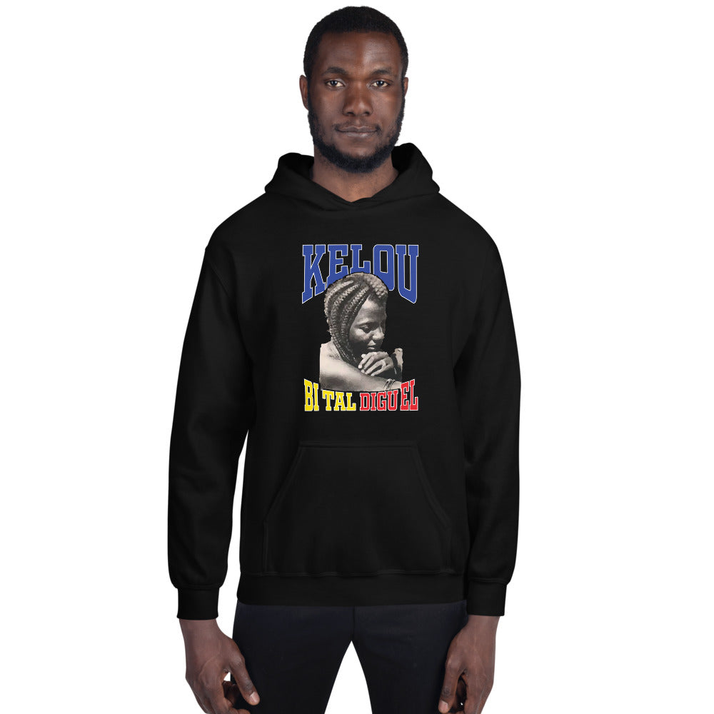 Kelou Men Hoodie - Team Chad Clothing