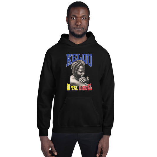 Kelou Men Hoodie - Team Chad Clothing