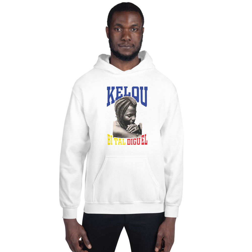 Kelou Men Hoodie - Team Chad Clothing