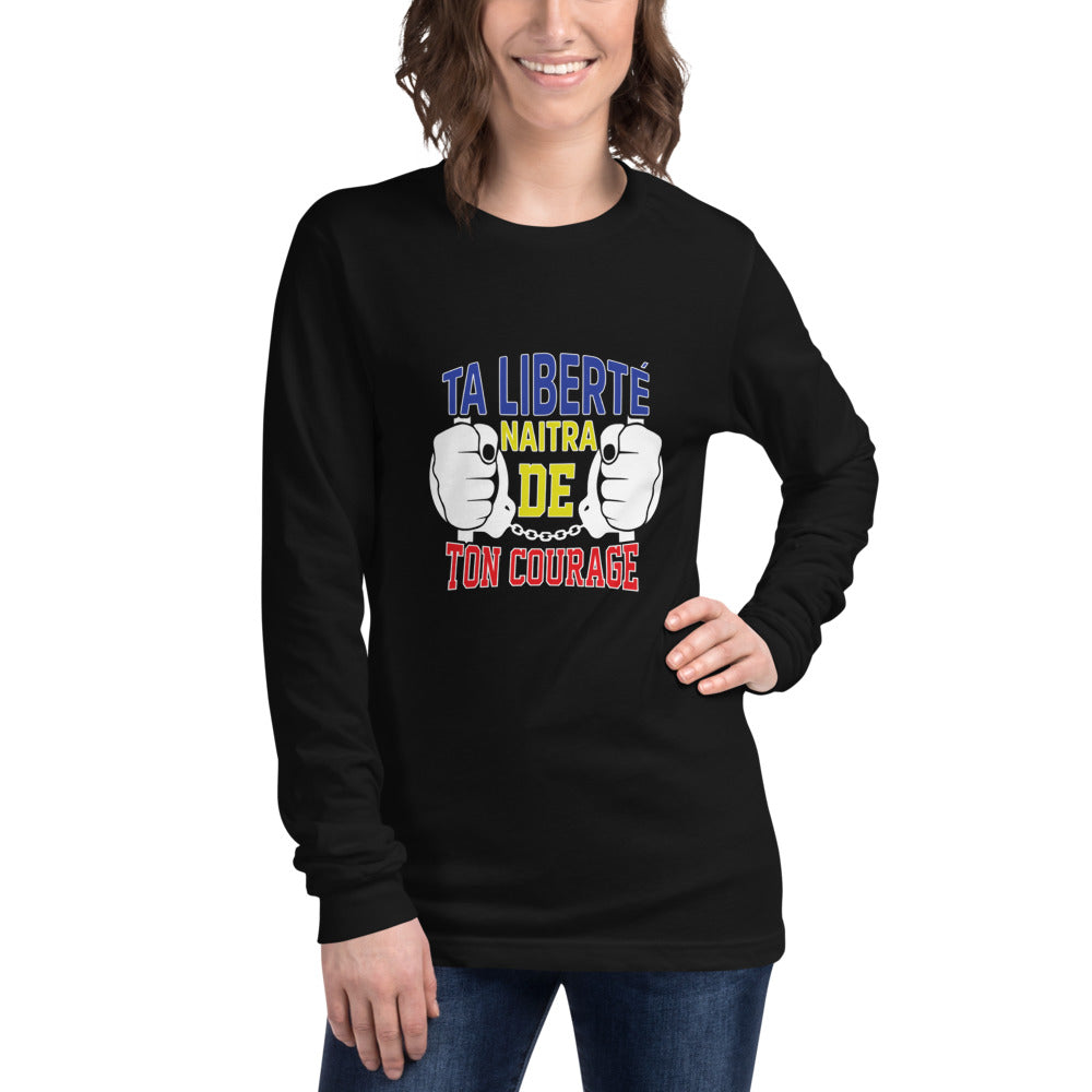Team Chad Women Long Sleeve T-Shirt - Team Chad Clothing
