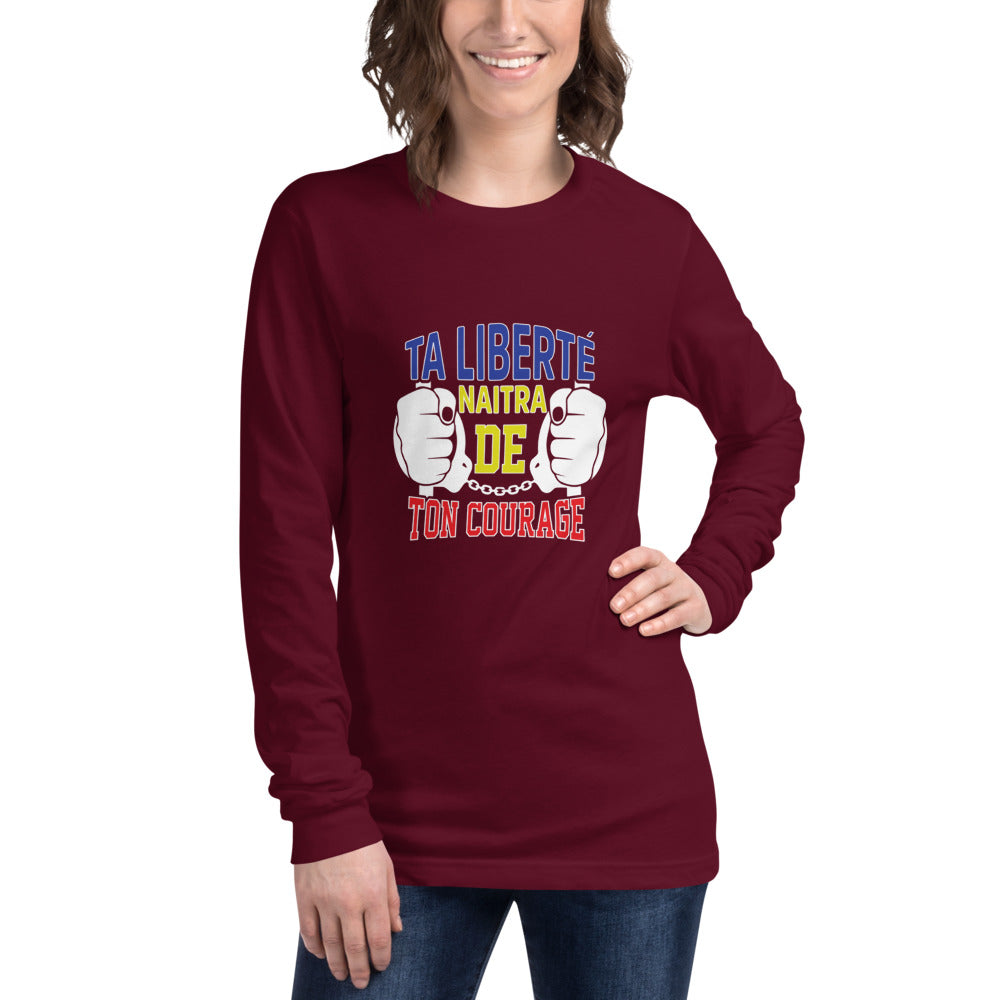 Team Chad Women Long Sleeve T-Shirt - Team Chad Clothing