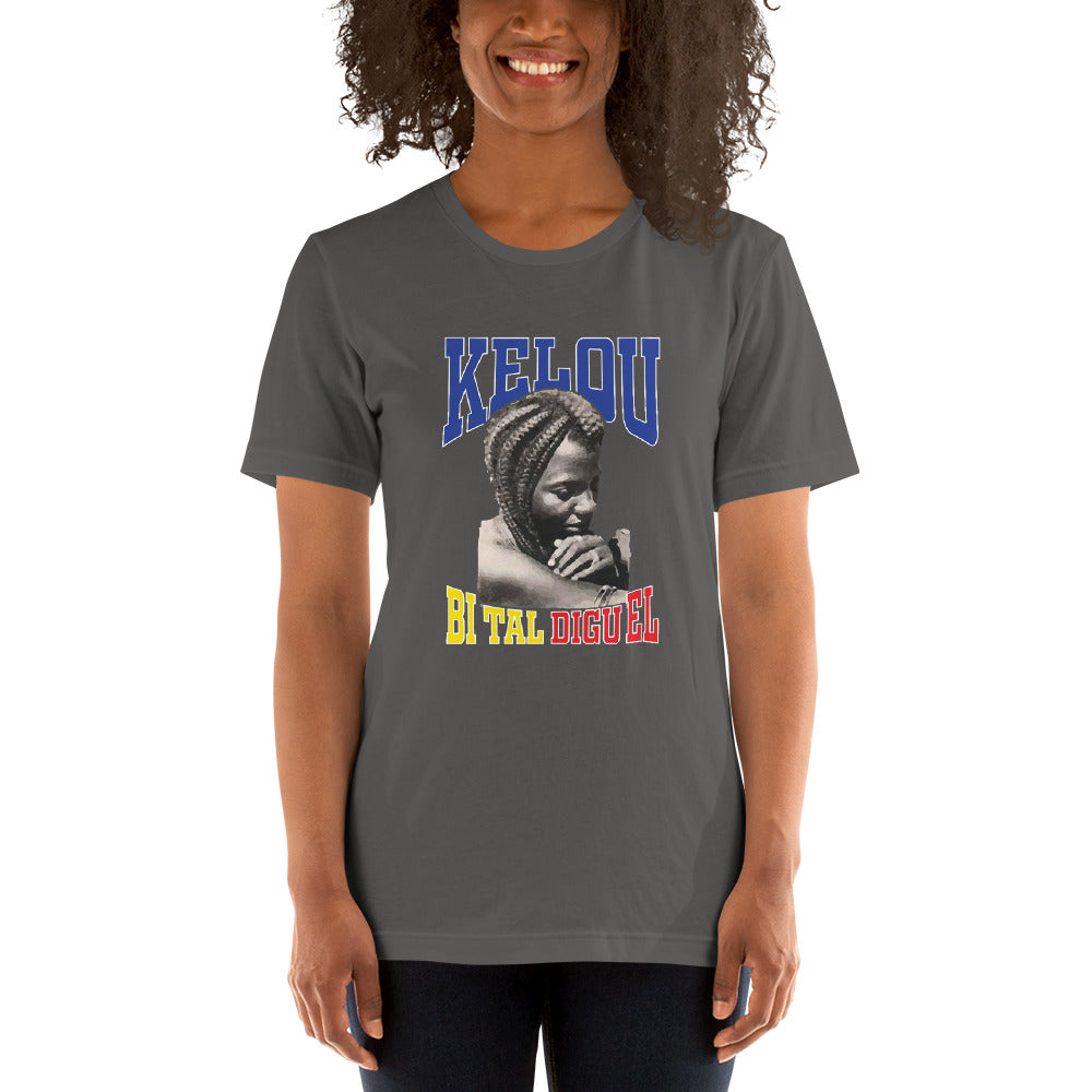Kelou Women T-Shirt - Team Chad Clothing