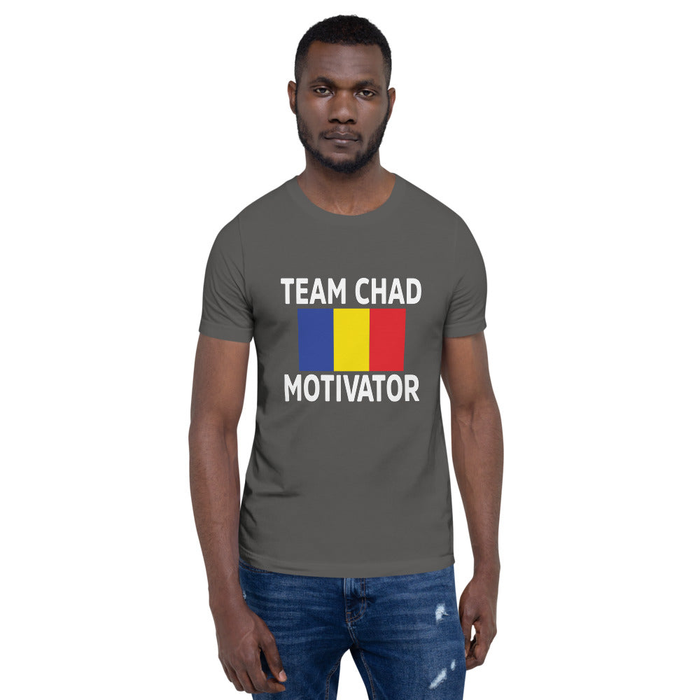 Motivator Men T-Shirt - Team Chad Clothing