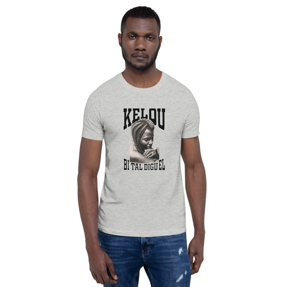 Kelou Men T-Shirt - Team Chad Clothing
