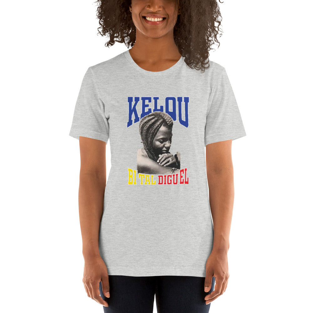 Kelou Women T-Shirt - Team Chad Clothing