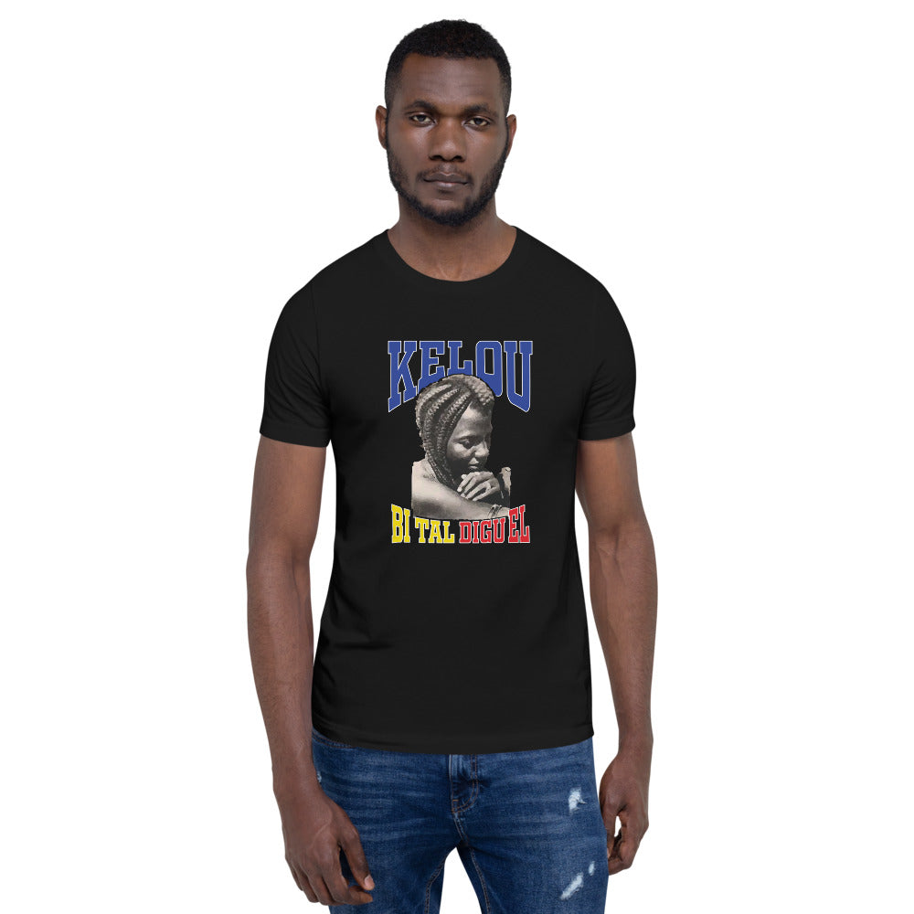 Kelou Men T-Shirt - Team Chad Clothing
