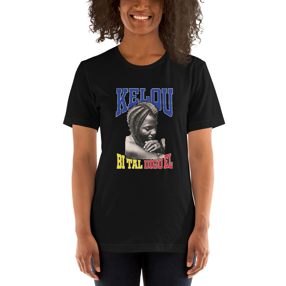 Kelou Women T-Shirt - Team Chad Clothing