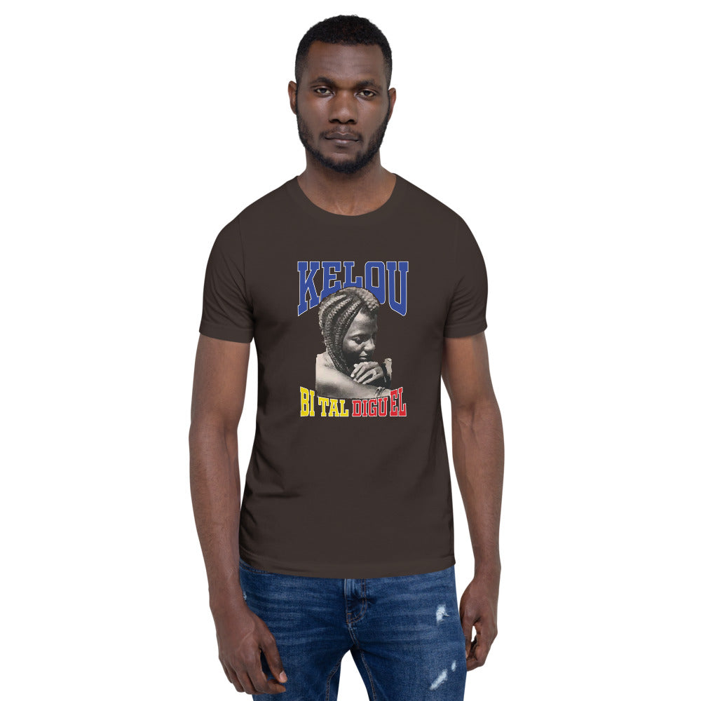 Kelou Men T-Shirt - Team Chad Clothing