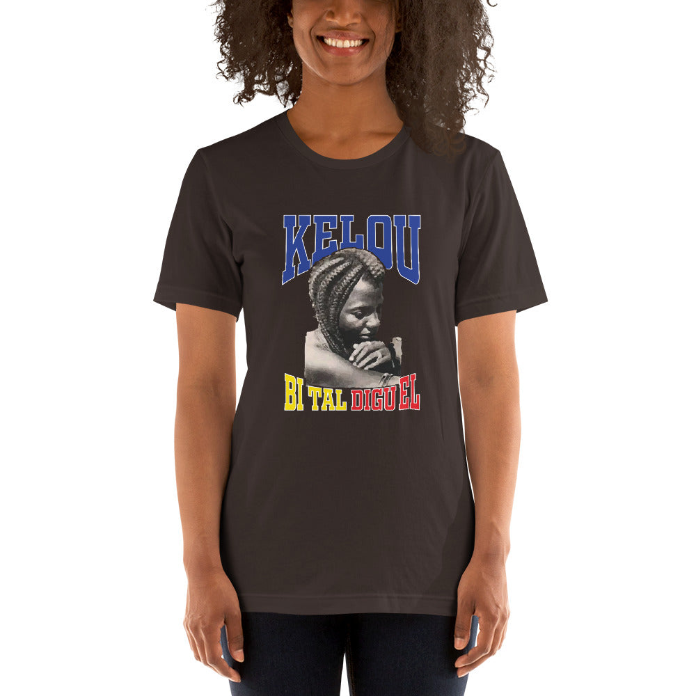 Kelou Women T-Shirt - Team Chad Clothing