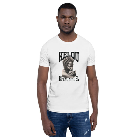 Kelou Men T-Shirt - Team Chad Clothing