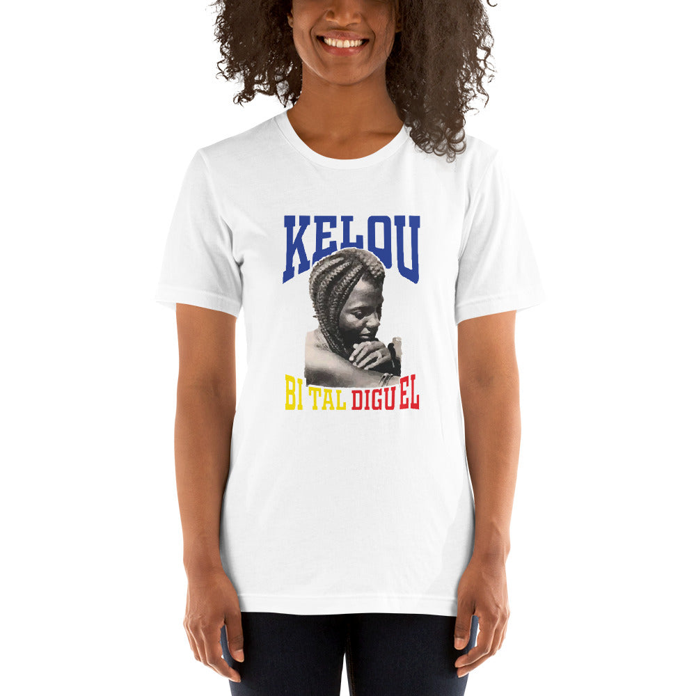 Kelou Women T-Shirt - Team Chad Clothing