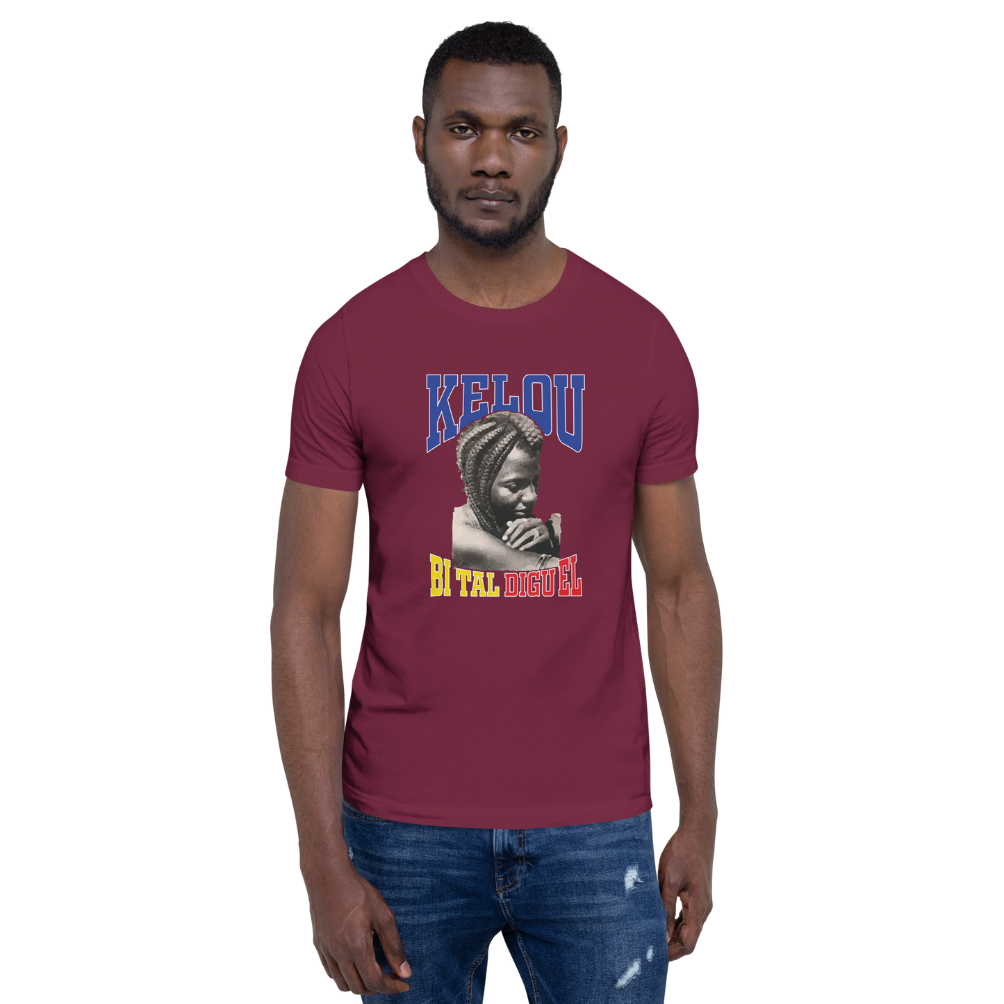 Kelou Men T-Shirt