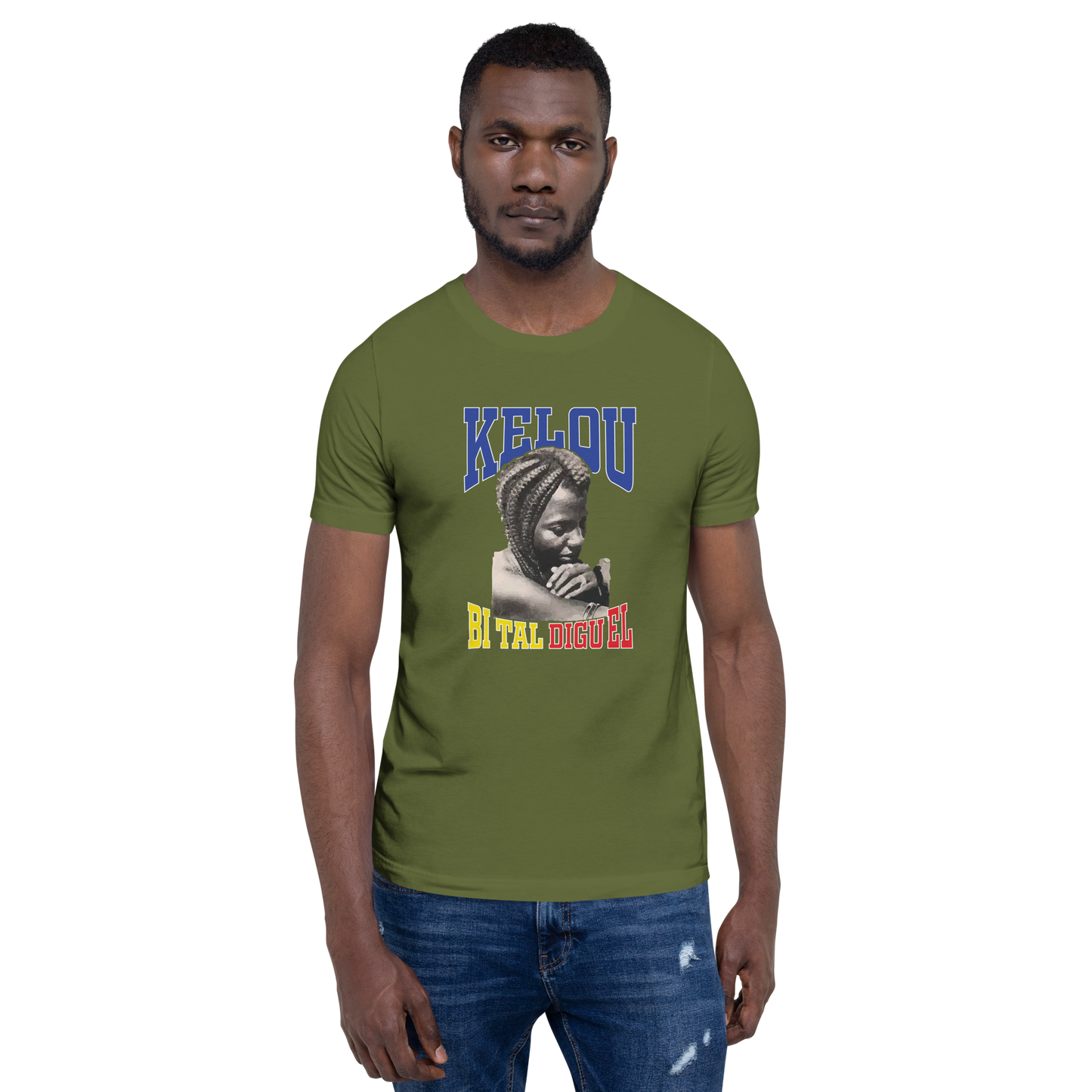 Kelou Men T-Shirt