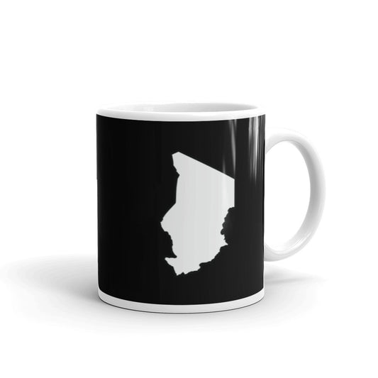 Chad Map Coffee Mug - Team Chad Clothing