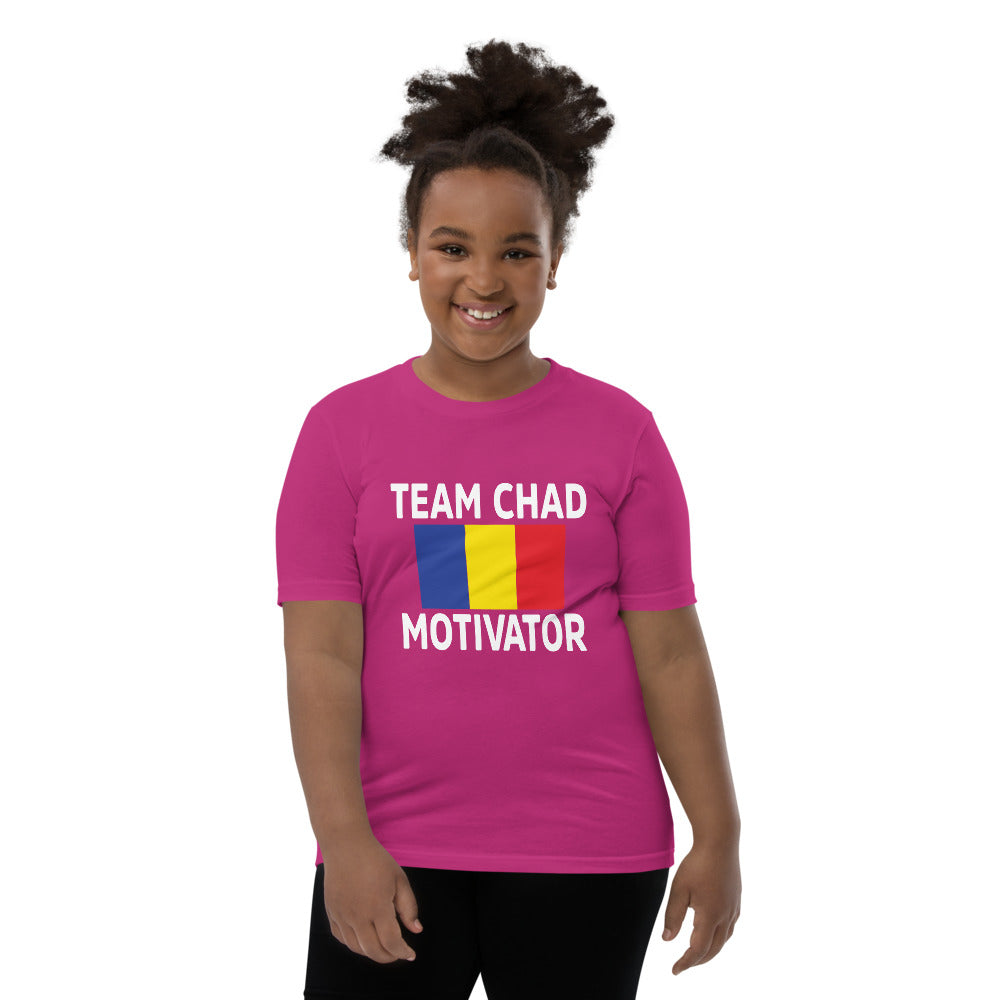 Motivator Youth T-Shirt - Team Chad Clothing
