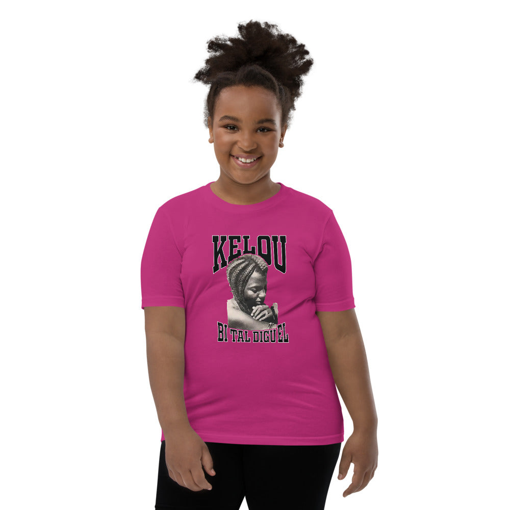 Kelou Youth T-Shirt - Team Chad Clothing