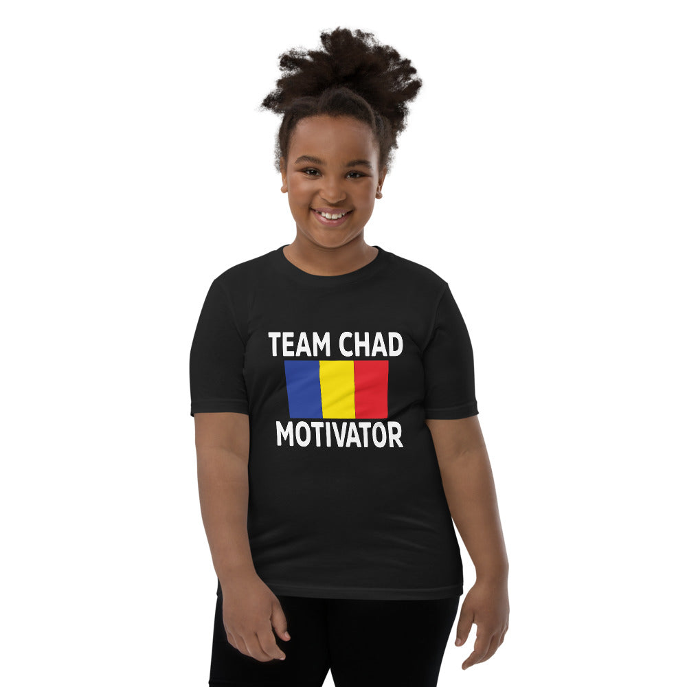 Motivator Youth T-Shirt - Team Chad Clothing