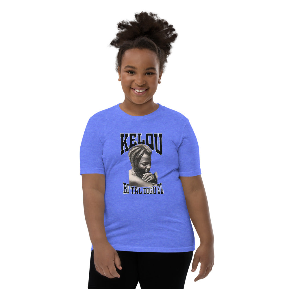 Kelou Youth T-Shirt - Team Chad Clothing