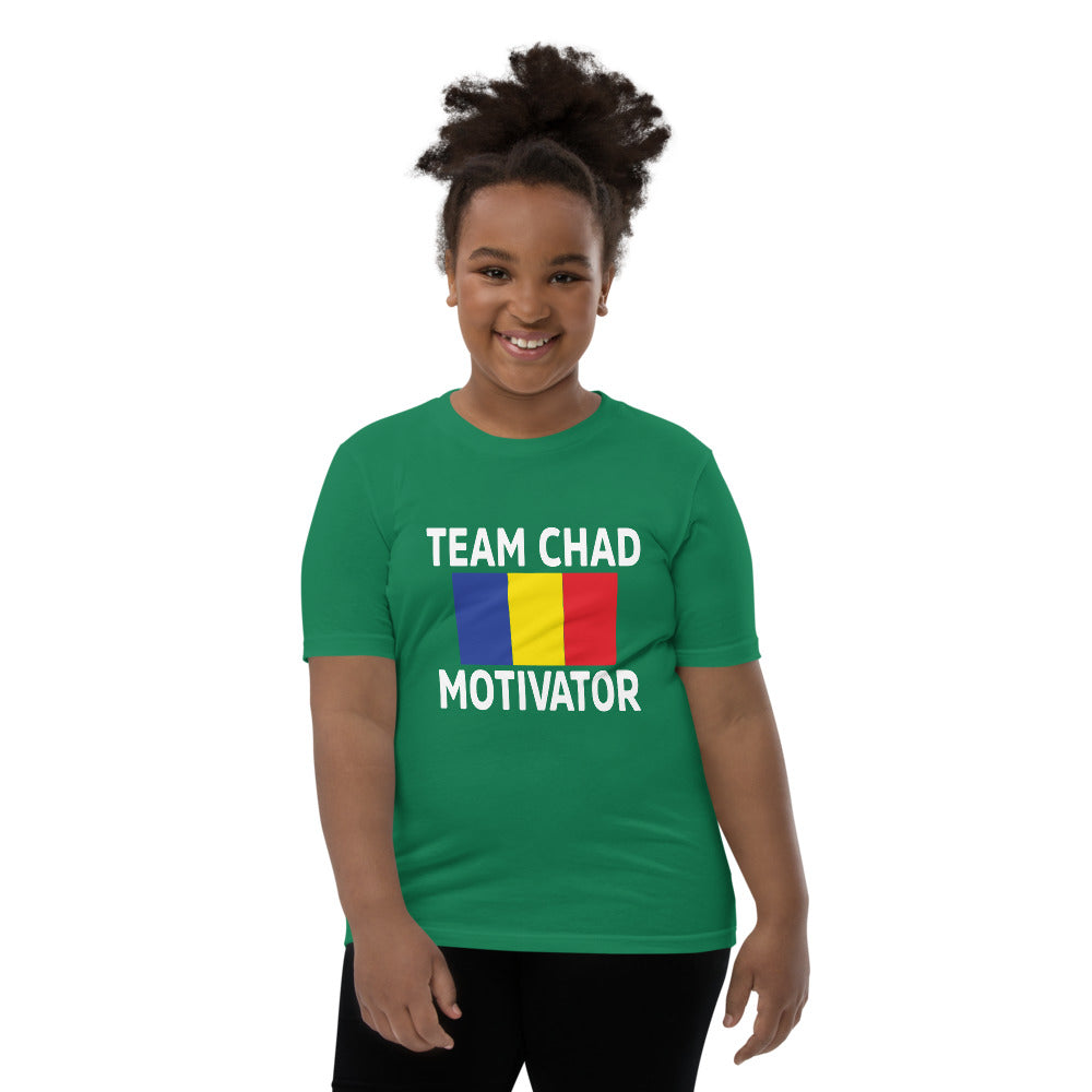 Motivator Youth T-Shirt - Team Chad Clothing