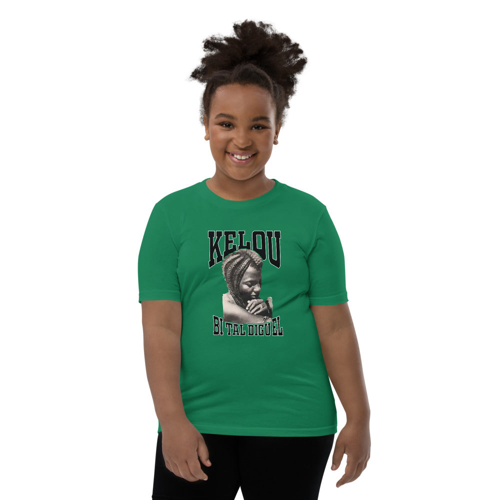 Kelou Youth T-Shirt - Team Chad Clothing