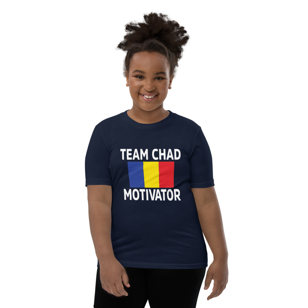 Motivator Youth T-Shirt - Team Chad Clothing